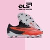 Giày Bóng Đá Nike Phantom GX Pro Đỏ Gót Đen FG