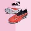 Giày Bóng Đá Nike Phantom GX Pro Đỏ Gót Đen FG