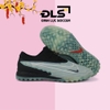 Giày Bóng Đá Nike Phantom GX Xanh Ngọc Gót Đen TF