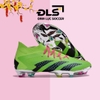 Giày Bóng Đá Adidas Predator Accuracy.1 Xanh Lá Vạch Đen FG