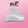 Giày Bóng Đá Adidas Predator 24 Elite Trắng Bạc Đế Đệm TF