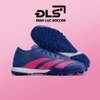 Giày Bóng Đá Adidas Predator Accuracy.3 Low Xanh Vạch Hồng TF