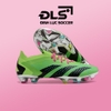 Giày Bóng Đá Adidas Predator Accuracy.1 Xanh Lá Vạch Đen FG