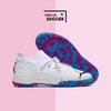 Giày Bóng Đá Puma Future Z1.3 Trắng Đế Xanh Tím Loại Đẹp TF