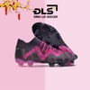 Giày Bóng Đá Puma Future Ultimate Tím Cổ Lửng FG