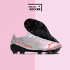 Giày Bóng Đá Puma Ultra Bạc Đỏ FG