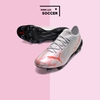 Giày Bóng Đá Puma Ultra Bạc Đỏ FG