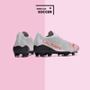Giày Bóng Đá Puma Ultra Bạc Đỏ FG