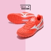 Giày Bóng Đá Mizuno Morelia Sala Đỏ Vạch Trắng Gót Đen TF