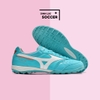 Giày Bóng Đá Mizuno Morelia Sala Xanh Ngọc TF