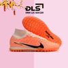Giày Bóng Đá Nike Mercurial Superfly 9 Elite Cam Vạch Đen TF