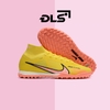 Giày Bóng Đá Nike Mercurial Superfly 9 Elite Vàng Vạch Hồng L1 TF