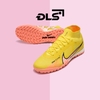 Giày Bóng Đá Nike Mercurial Superfly 9 Elite Vàng Vạch Hồng L1 TF