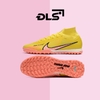 Giày Bóng Đá Nike Mercurial Superfly 9 Elite Vàng Vạch Hồng L1 TF