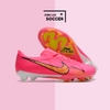 Giày Bóng Đá Nike Mercurial Vapor 15 Academy Hồng Vạch Vàng FG