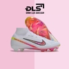 Giày Bóng Đá Nike Superfly 9 Elite Trắng Hồng Marcus Rashford Cổ Cao FG