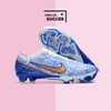Giày Bóng Đá Nike Mercurial Vapor 15 Elite CR7 Trắng Xanh FG
