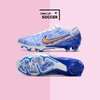 Giày Bóng Đá Nike Mercurial Vapor 15 Elite CR7 Trắng Xanh FG