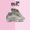 Giày Bóng Đá Nike Superfly 9 Elite Bạc Vạch Đồng Cổ Cao FG