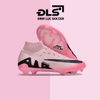 Giày Bóng Đá Nike Mercurial Superfly 9 Elite Hồng Vạch Đen FG