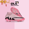 Giày Bóng Đá Nike Mercurial Superfly 9 Elite Hồng Vạch Đen FG
