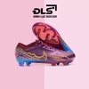 Giày Bóng Đá Nike Mercurial Superfly 9 Elite Mbappe Tím Vạch Đồng Cổ Lửng FG