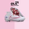 Giày Bóng Đá Nike Mercurial Superfly 9 Elite “Megan Rapinoe” Trắng Vạch Đỏ Cờ Mỹ FG