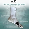 Tất thể thao chuyên dụng ĐINH LỰC SOCCER X NEVOR Có Đệm, Chống Trơn, Tránh Chấn Thương