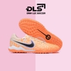 Giày Bóng Đá Nike Tiempo Academy Legend 10 Cam Vạch Đen TF