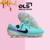 Giày Bóng Đá Tiempo Legend 10 Pro Xanh Ngọc Vạch Đen FG
