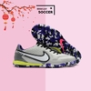 Giày Bóng Đá SF Nike React Tiempo Legend 9 Pro Xám Đế Rằn Ri HQ TF