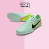 Giày Bóng Đá Nike Tiempo 9 Pro Xanh Mint Vạch Đen TF