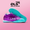 Giày Bóng Đá Wika VH5 Đoàn Văn Hậu Cổ Chun Tím