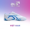 Giày Bóng Đá Bata Ráp Đế Vapor Trắng Xanh Biển TF