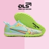 Giày Bóng Đá Trẻ Em SF Nike Mercurial Vapor 15 Pro Xanh Lá Cam TF