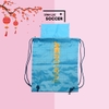 Túi Rút Gymsack SF Nike Mercurial 14 Xanh Biển Vạch Vàng