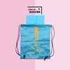 Túi Rút Gymsack SF Nike Mercurial 14 Xanh Biển Vạch Vàng