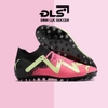 Giày Bóng Đá Puma Future Ultimate 2 Màu Đen Hồng Chuối MG