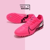 Giày Bóng Đá Nike Mercurial Vapor 14 Pro Hồng Vạch Đen TF
