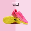 Giày Bóng Đá Nike Vapor 15 Academy Hồng Vạch Vàng TF