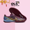 Giày Bóng Đá SF Nike Mercurial Vapor 15 Academy Mbappe Tím Vạch Đồng V2 TF