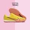 Giày Bóng Đá Nike Vapor 15 Academy Vàng Đế Hồng V2 TF