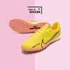 Giày Bóng Đá Nike Vapor 15 Academy Vàng Đế Hồng V2 TF