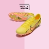 Giày Bóng Đá Nike Mercurial Vapor 15 Academy Vàng Vạch Hồng Nhạt FG