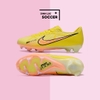 Giày Bóng Đá Nike Mercurial Vapor 15 Academy Vàng Vạch Hồng Nhạt FG
