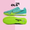 Giày Bóng Đá Nike Vapor 15 Academy Xanh Ngọc Vạch Chuối TF
