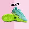 Giày Bóng Đá Nike Vapor 15 Academy Xanh Ngọc Vạch Chuối TF