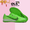 Giày Bóng Đá Nike Mercurial Vapor 15 Academy Xanh Chuối Vạch Đen TF