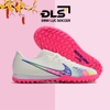 Giày Bóng Đá Nike Mercurial Vapor 15 Academy Trắng Vạch 7 Màu Đế Hồng Đệm AIRZOOM Bản Đẹp TF