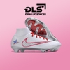 Giày Bóng Đá Nike Mercurial Superfly 9 Elite “Megan Rapinoe” Trắng Vạch Đỏ Cờ Mỹ FG